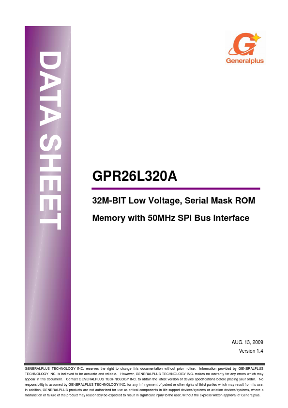 GPR26L320A