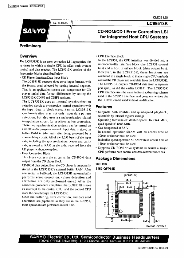 LC89513K