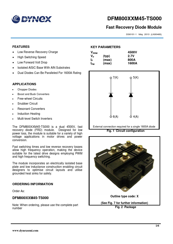 DFM800XXM45-TS000