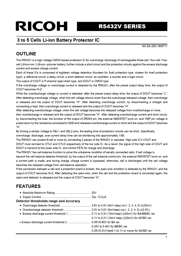 R5432V502BA