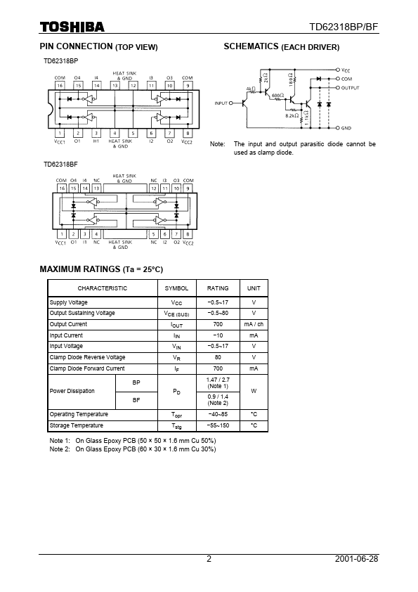 TD62318BF