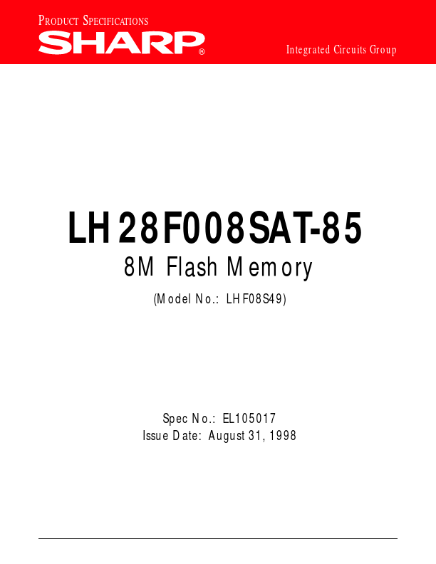LH28F008SAT-85