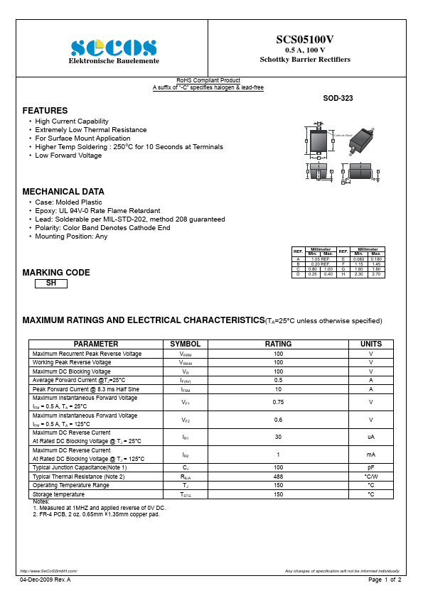 SCS05100V