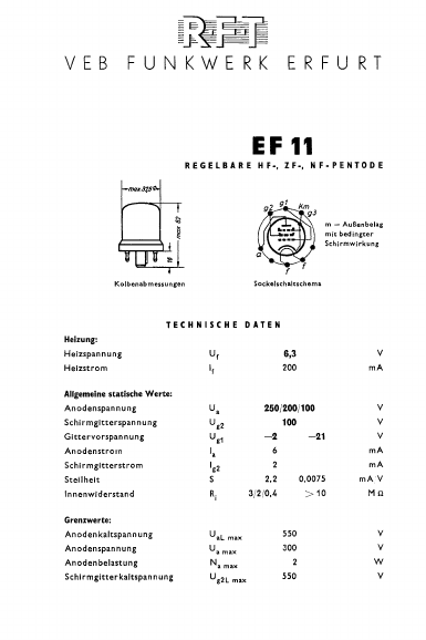 EF11 RFT
