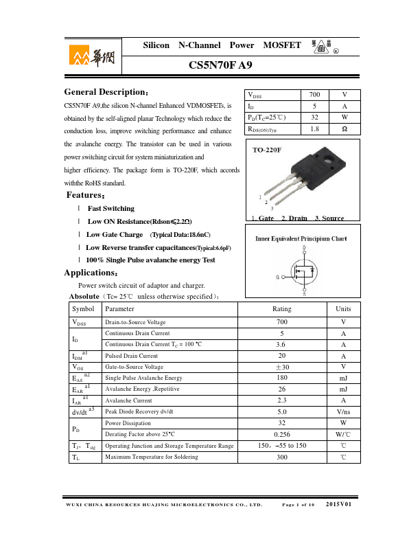 CS5N70FA9