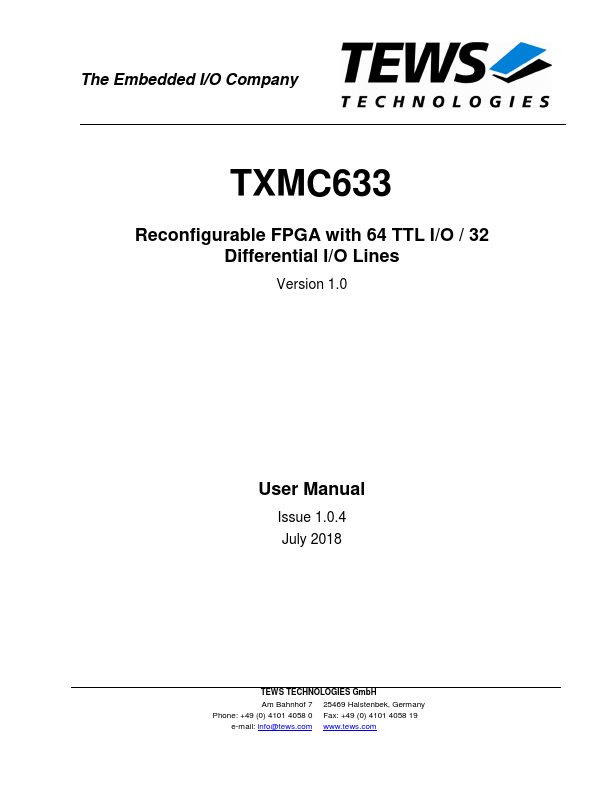 <?=TXMC633?> डेटा पत्रक पीडीएफ