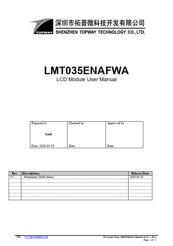 LMT035ENAFWA