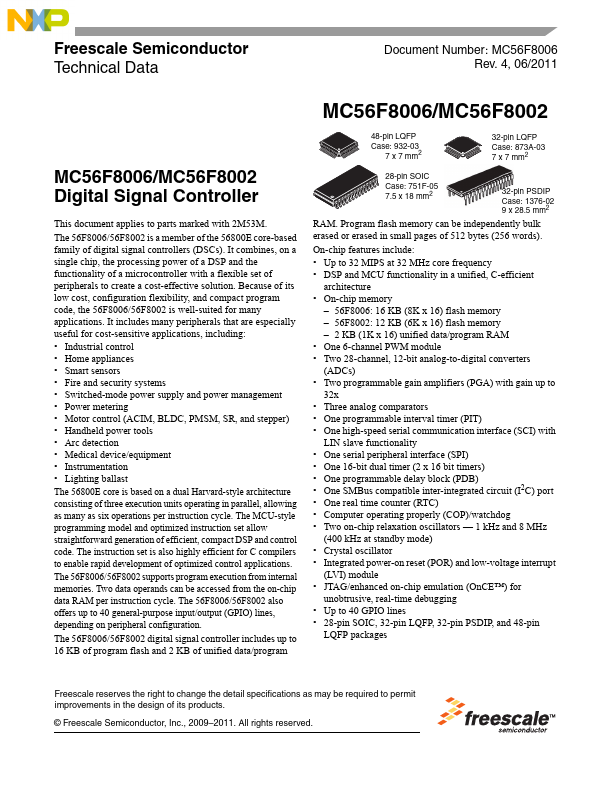 MC56F8002
