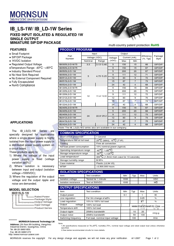 IB0515LS