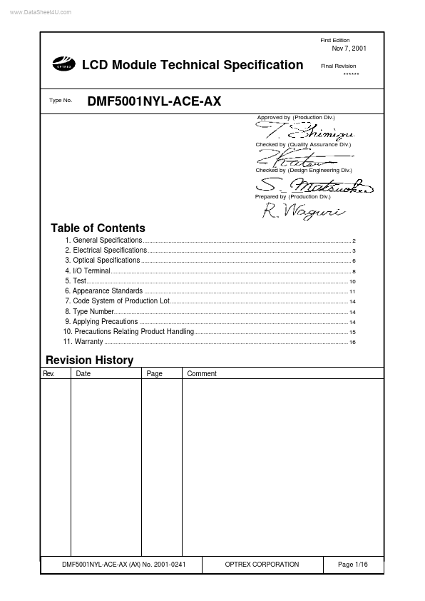 DMF5001NYL-ACE-AX