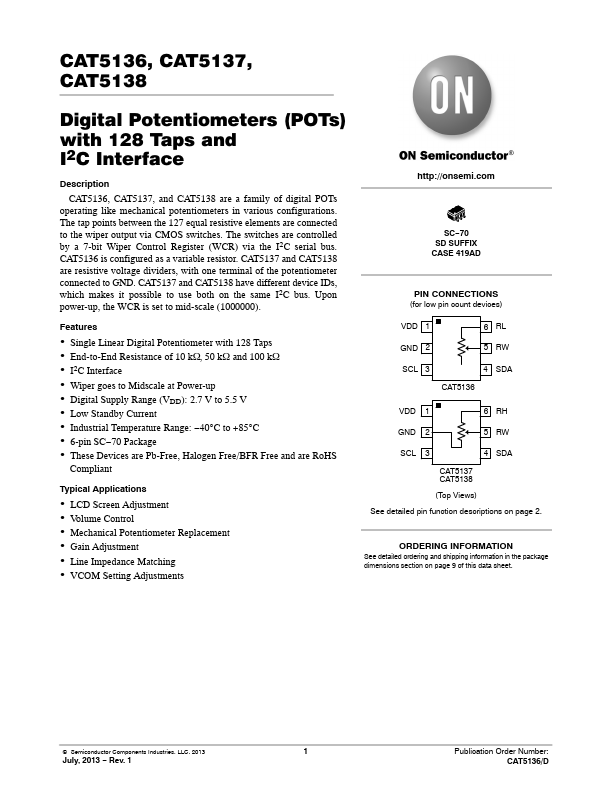 CAT5138