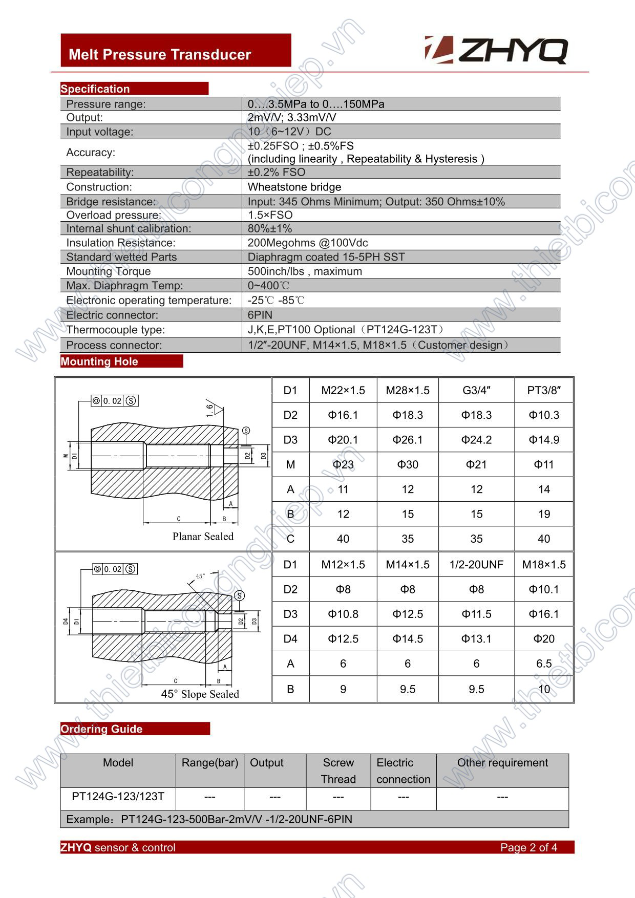 PT124G-123T