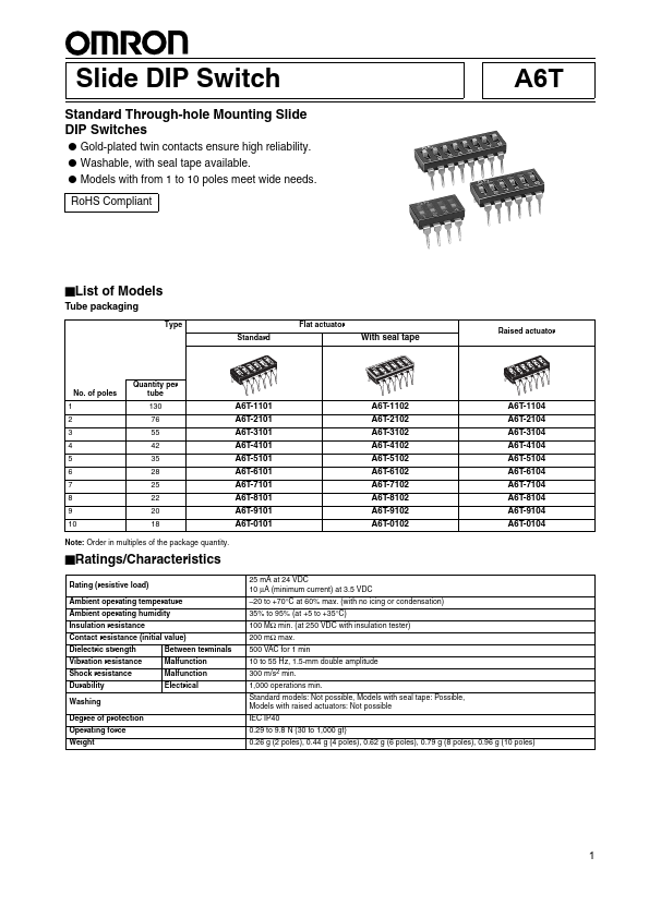 <?=A6T-9104?> डेटा पत्रक पीडीएफ