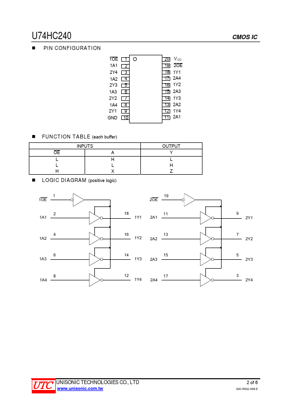 U74HC240