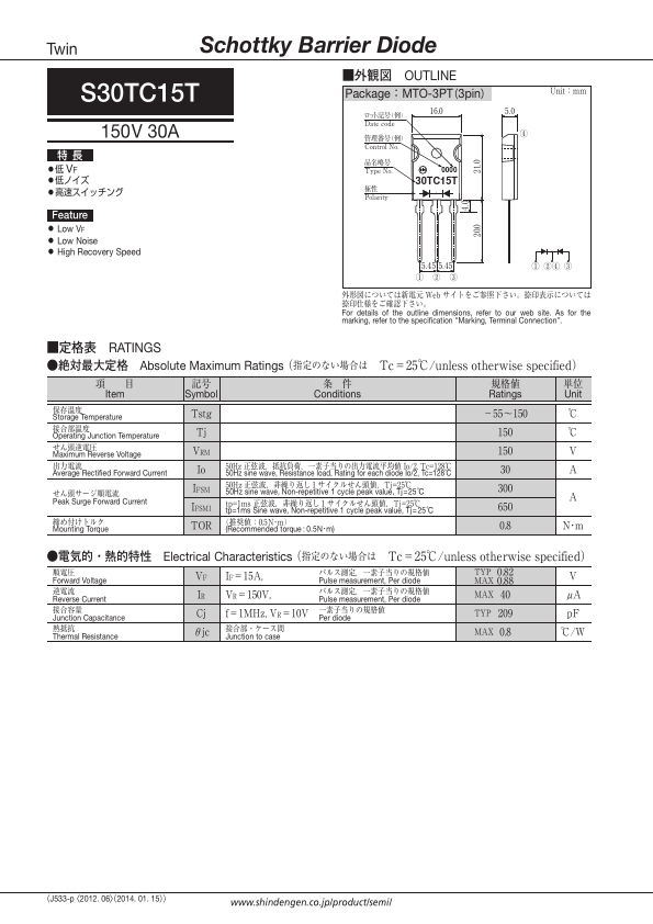 S30TC15T