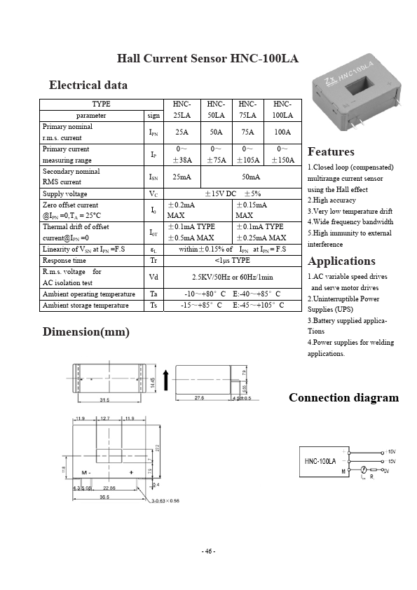 HNC-75LA