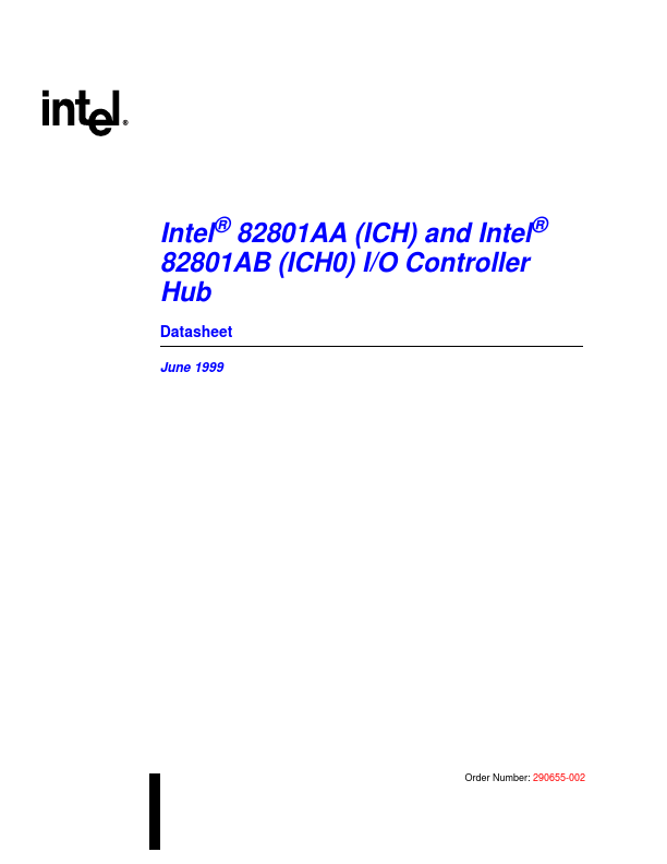 <?=INTEL82801?> डेटा पत्रक पीडीएफ