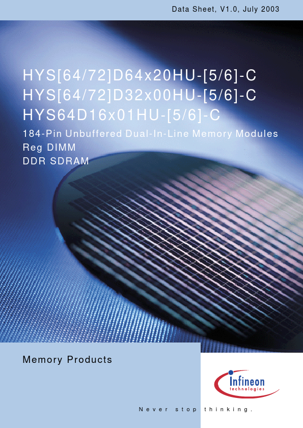 HYS64D16301HU-5-C Infineon