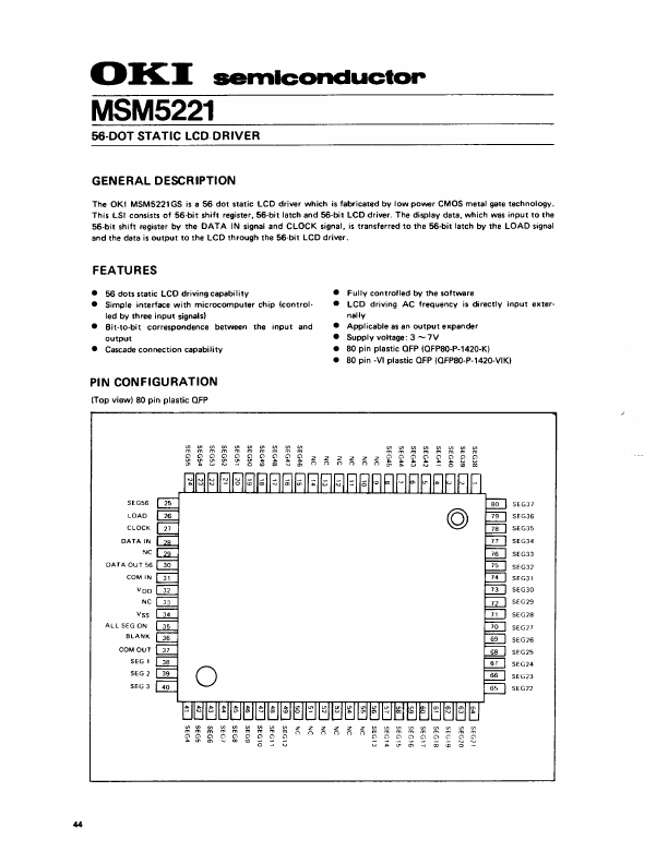 MSM5221