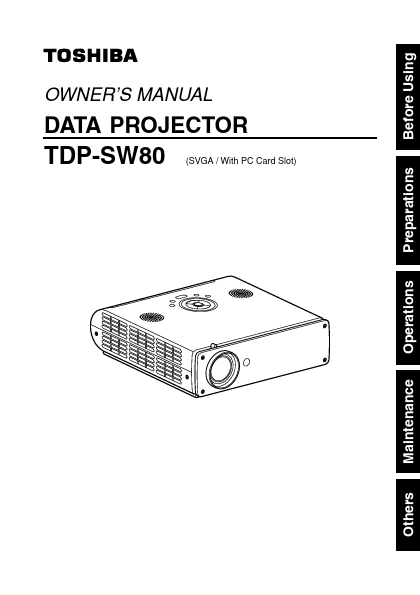<?=TDP-SW80?> डेटा पत्रक पीडीएफ