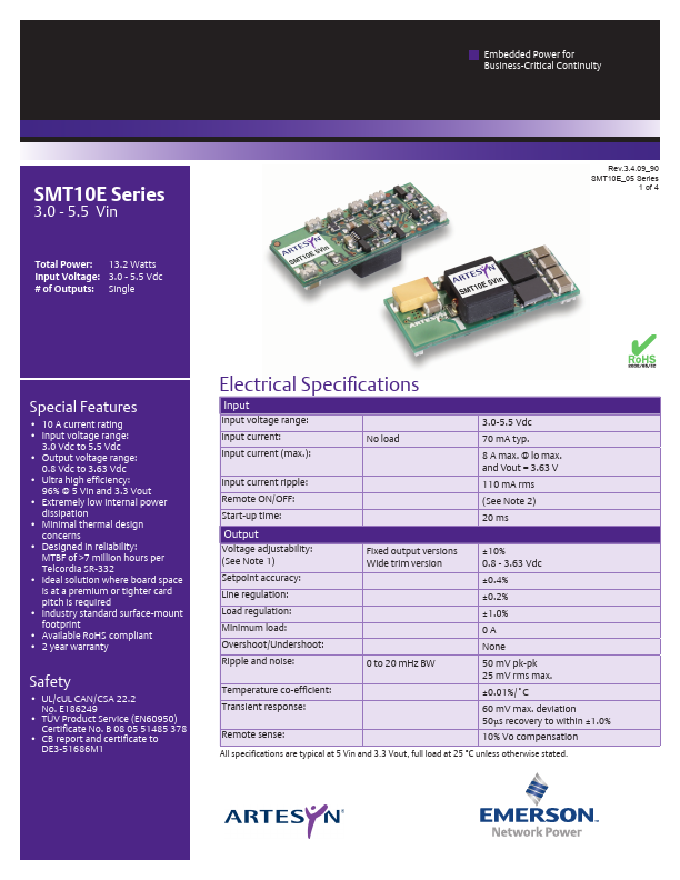 SMT10E-05S2V5Y