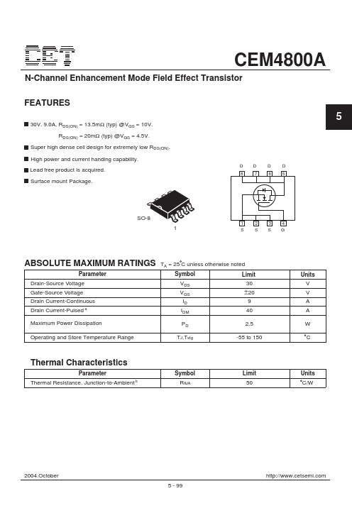 CEM4800A Chino-Excel Technology