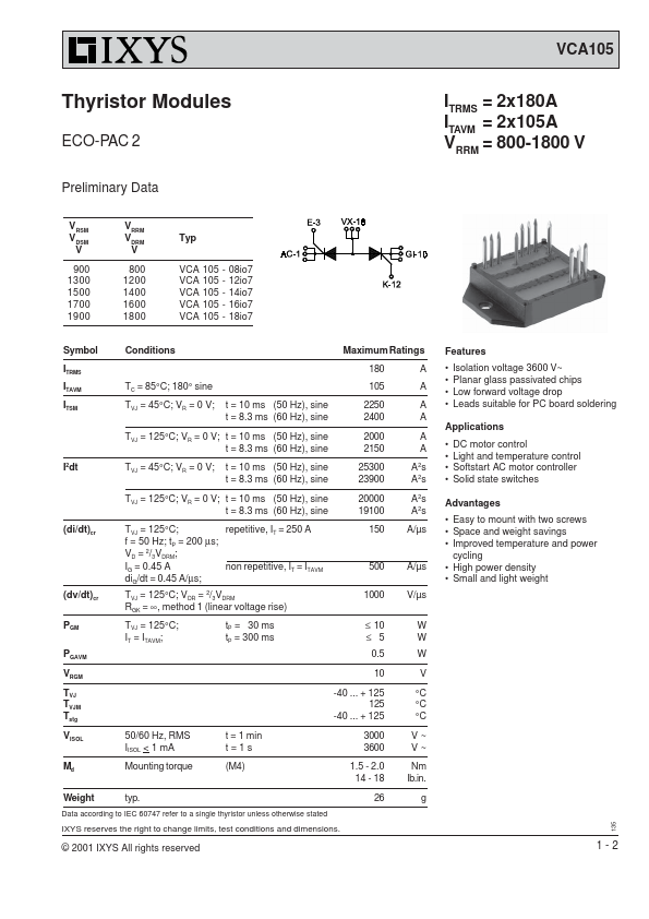 VCA105-12io7