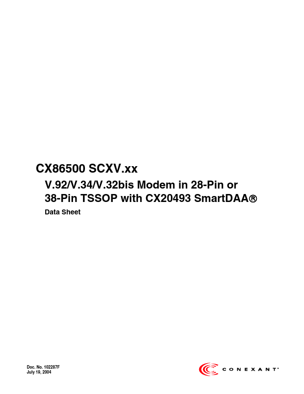 CX86500