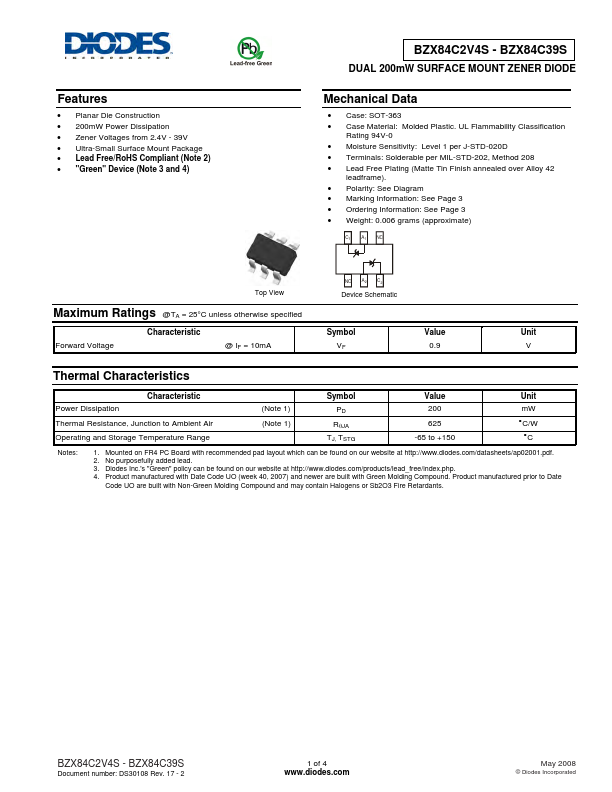 BZX84C9V1S