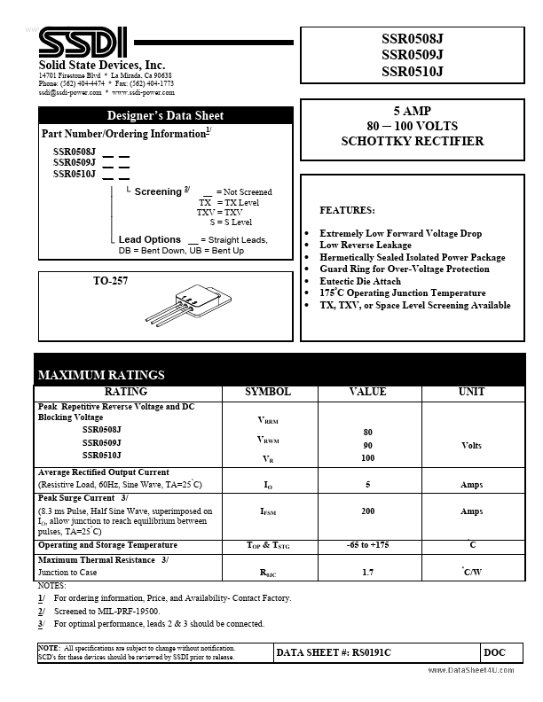 SSR0510J