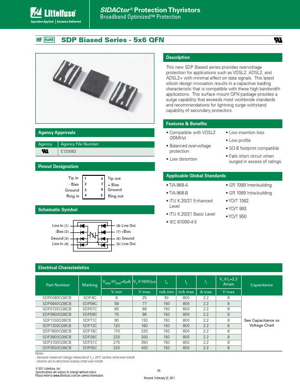 SDP1100Q38CB