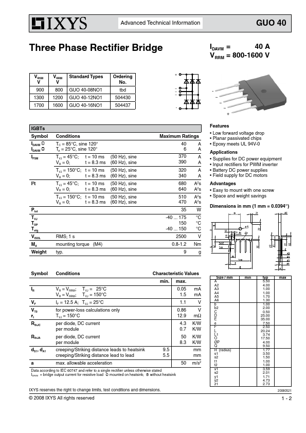 GUO40-12N01