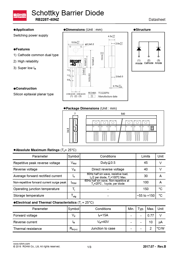 RB228T-40NZ