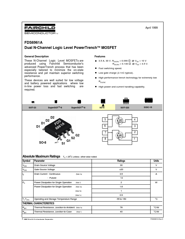 FDS6961A