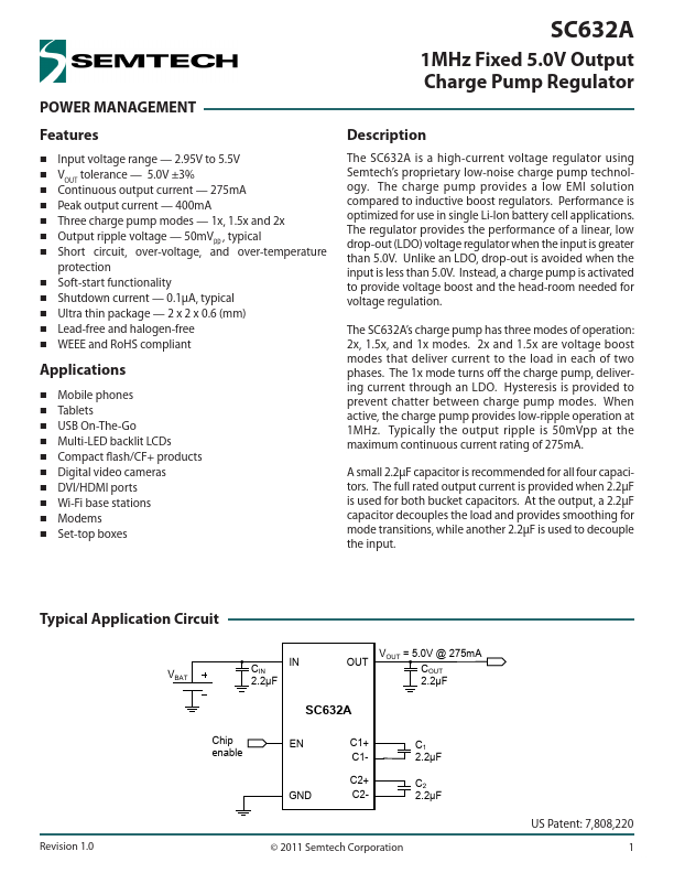 SC632A Semtech