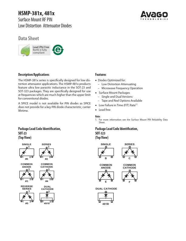 HSMP-3814