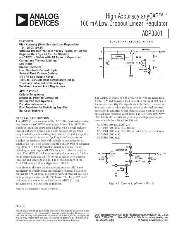 ADP3304 Analog Devices