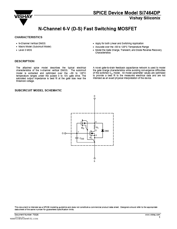 SI7464DP