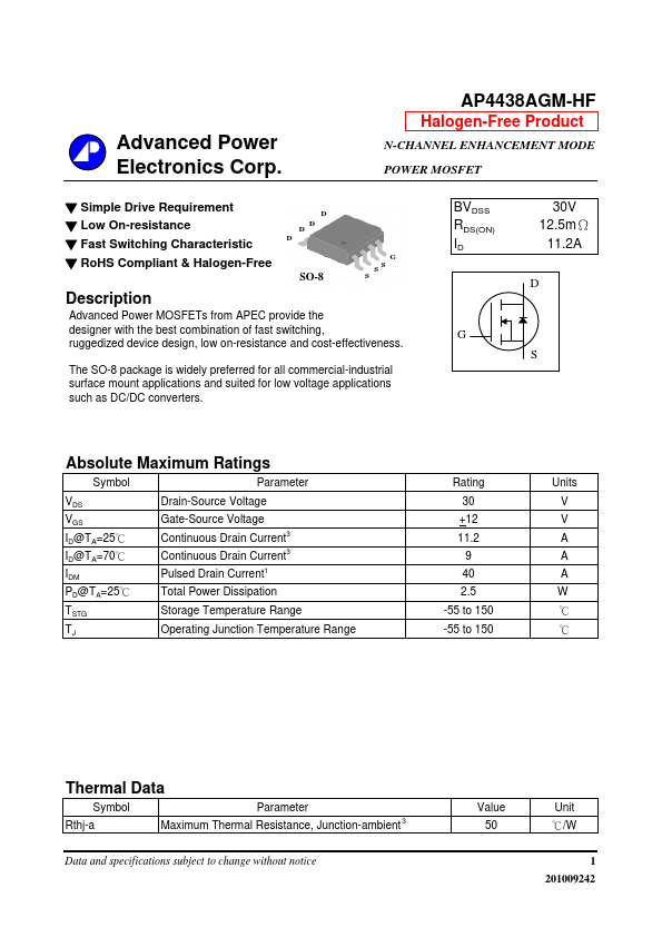 AP4438AGM-HF