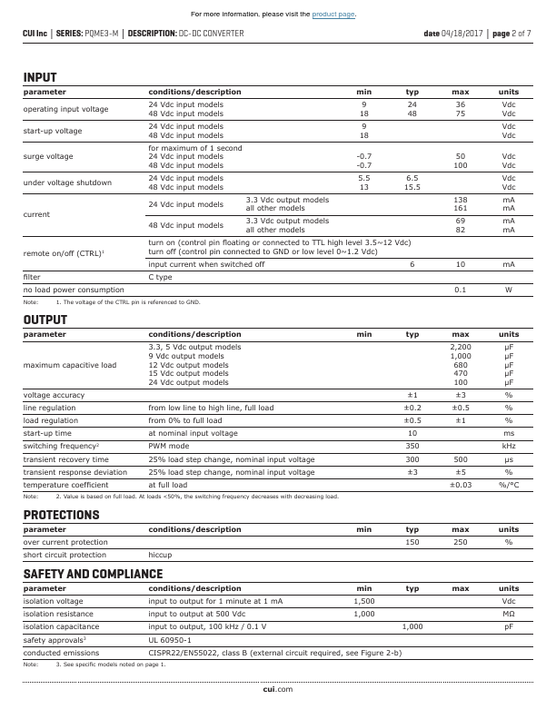 PQME3-D48-S5-M