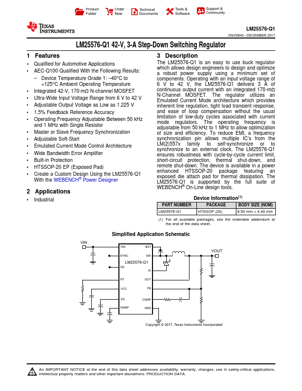 LM25576-Q1