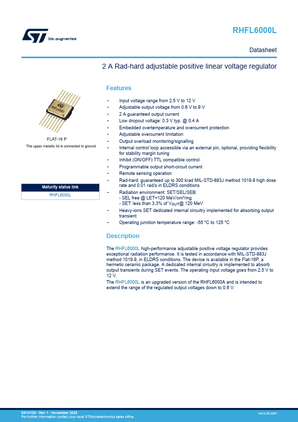 RHFL6000L STMicroelectronics