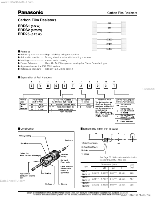 <?=ERD25TJ684T?> डेटा पत्रक पीडीएफ