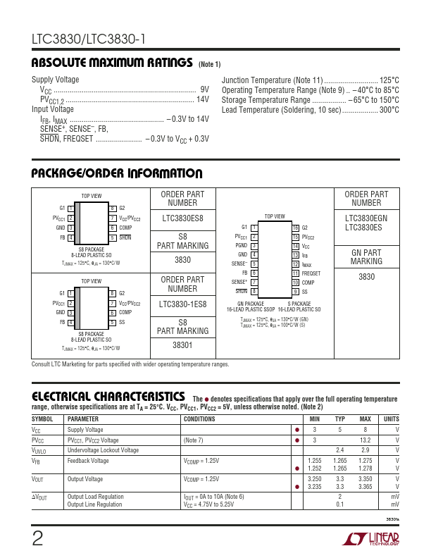 LTC3830-1