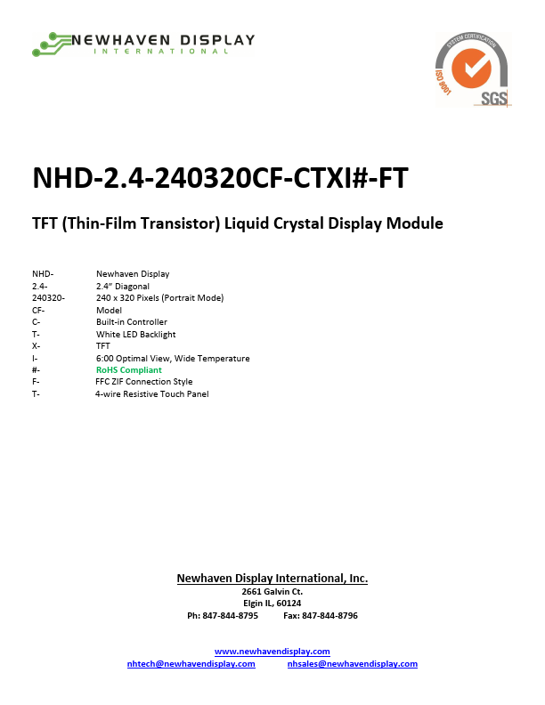 <?=NHD-2.4-240320CF-CTXI-FT?> डेटा पत्रक पीडीएफ