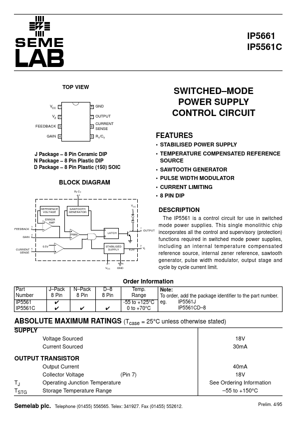 IP5561C