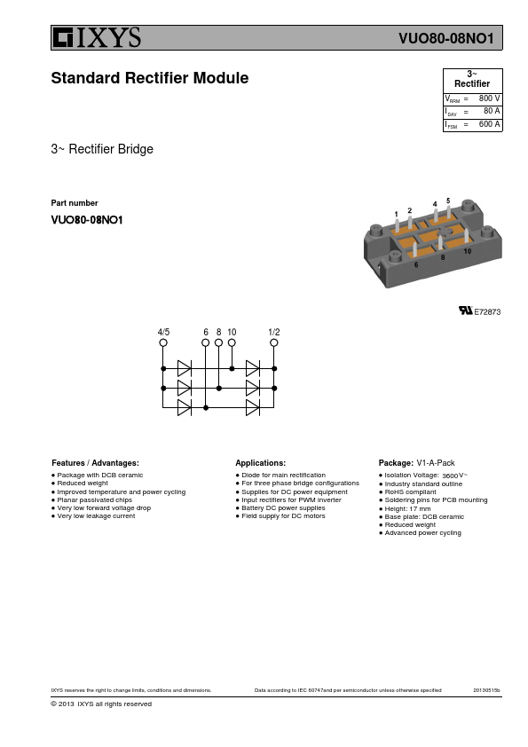 VUO80-08NO1