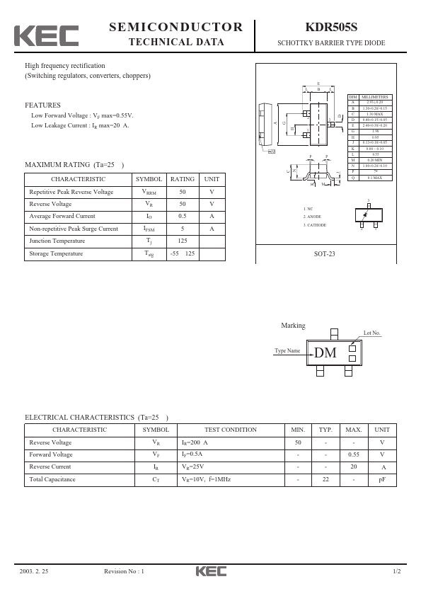 KDR521T