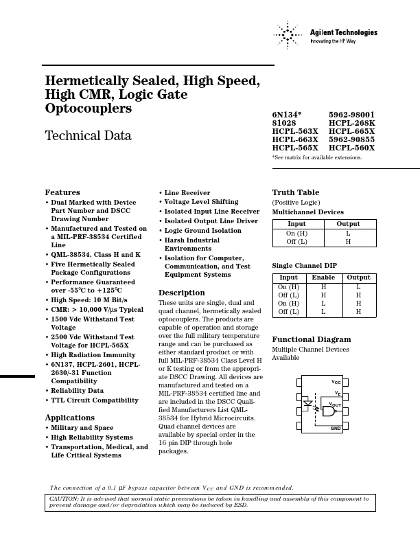 HCPL-560K