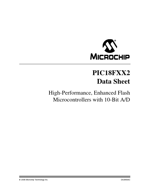 PIC18F252 Microchip Technology